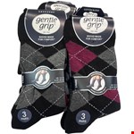 Alp Socks 3Pk Argyle - multi